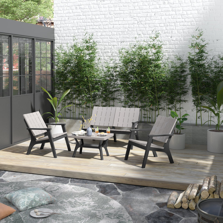 Outdoor seating online clearance